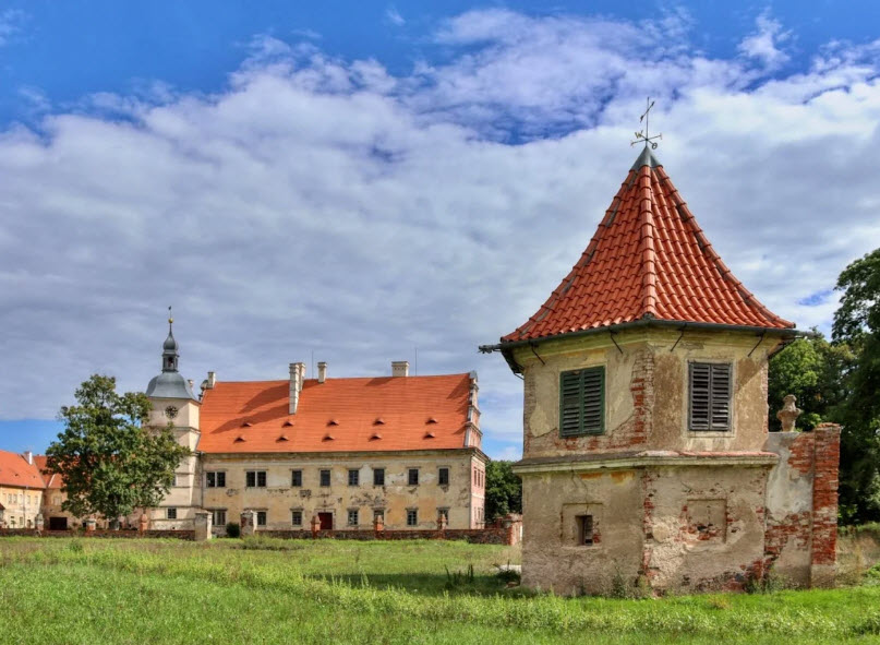 Zámek Červené Poříčí, Czech Republic (Czechia)